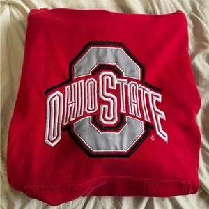 Vintage Ohio State Red Sweatshirt